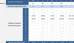 Sznurowana góra bikini z falbanką kratka FG188/824