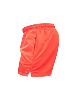 Szorty kąpielowe męskie fluo pomarańcz FM01/852