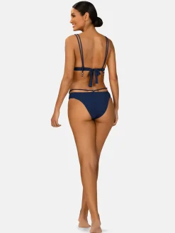 Tanga - figi kąpielowe damskie prążek FD163A/839P
