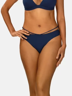 Tanga - figi kąpielowe damskie prążek FD163A/839P
