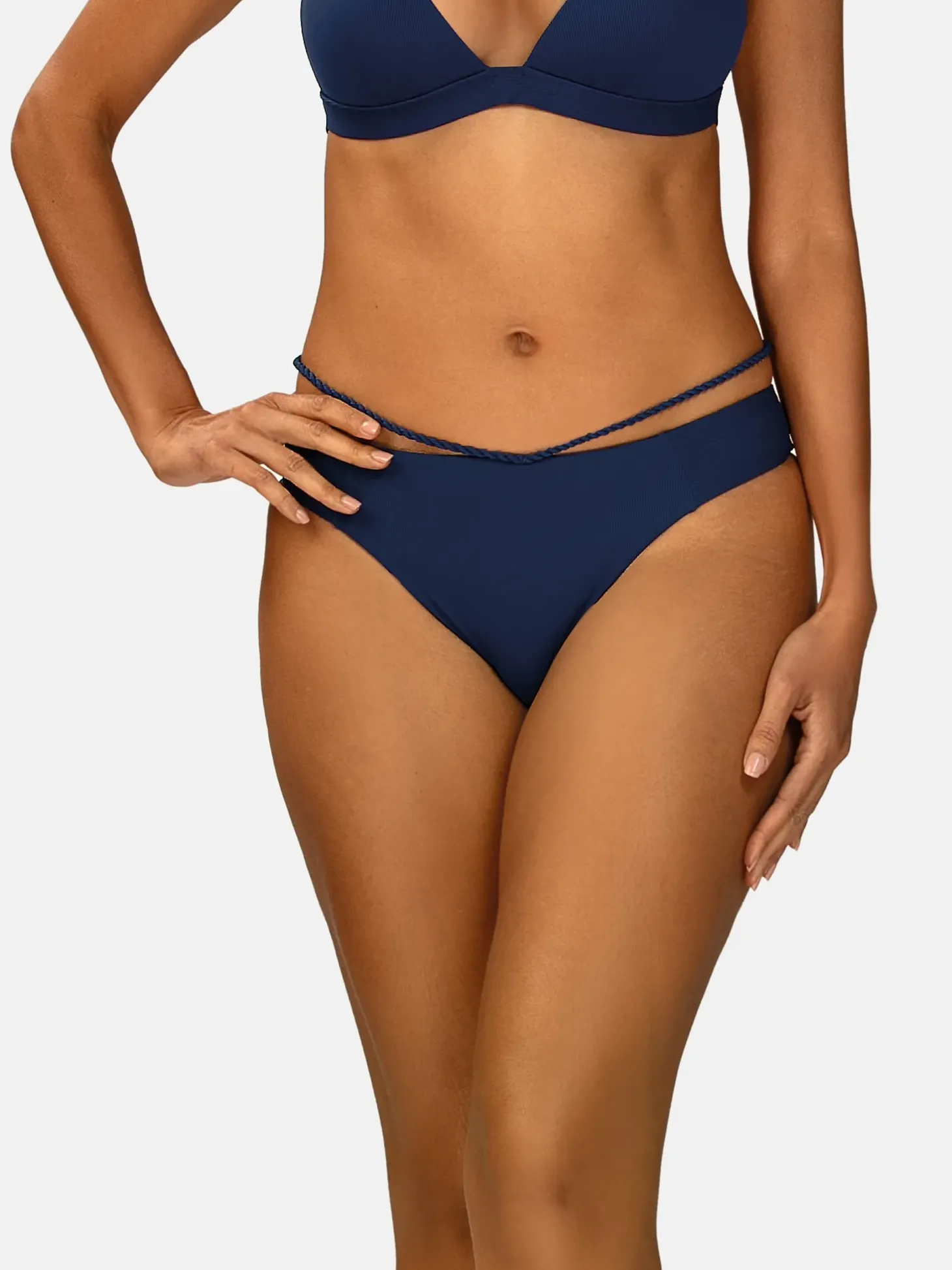 Tanga - figi kąpielowe damskie prążek FD163A/839P