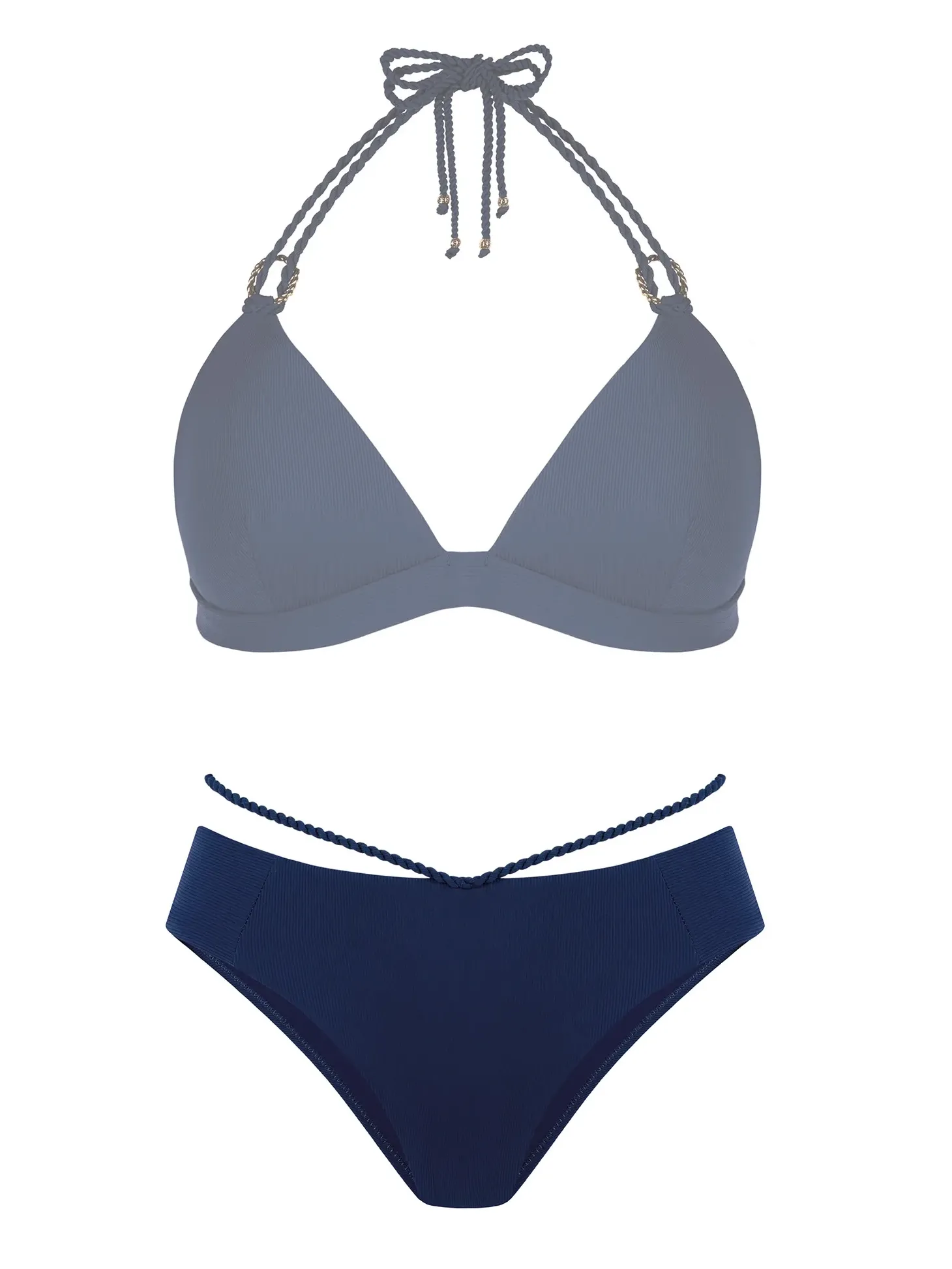 Tanga - figi kąpielowe damskie prążek FD163A/839P