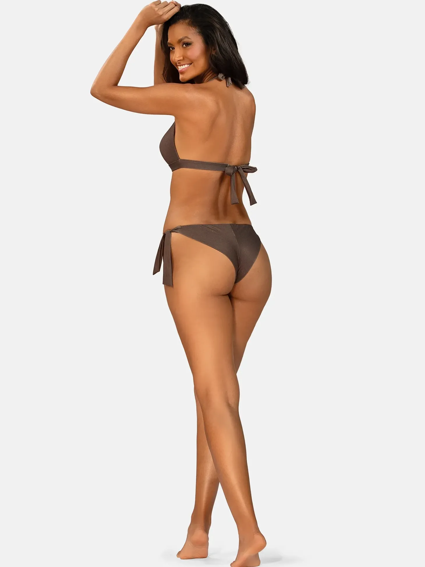 Tanga - niskie figi kąpielowe wiązane FD17F/926