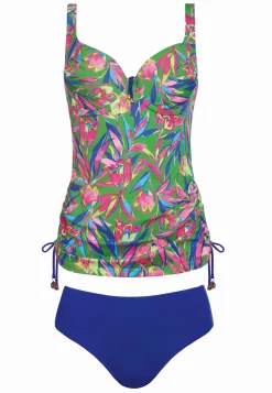 Tankini kąpielowe- duży biust Tropical F38/883 Set