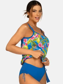 Tankini strój kąpielowy z bluzką F229/920 komplet