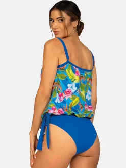 Tankini strój kąpielowy z bluzką F229/920 komplet
