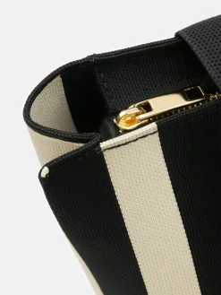 Torba damska shopper - plażowa w pasy F87/BAG59