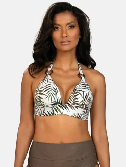 Tropikalna góra od bikini FG161/925 wiązana p-up
