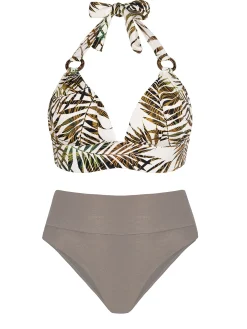Tropikalna góra od bikini FG161/925 wiązana p-up