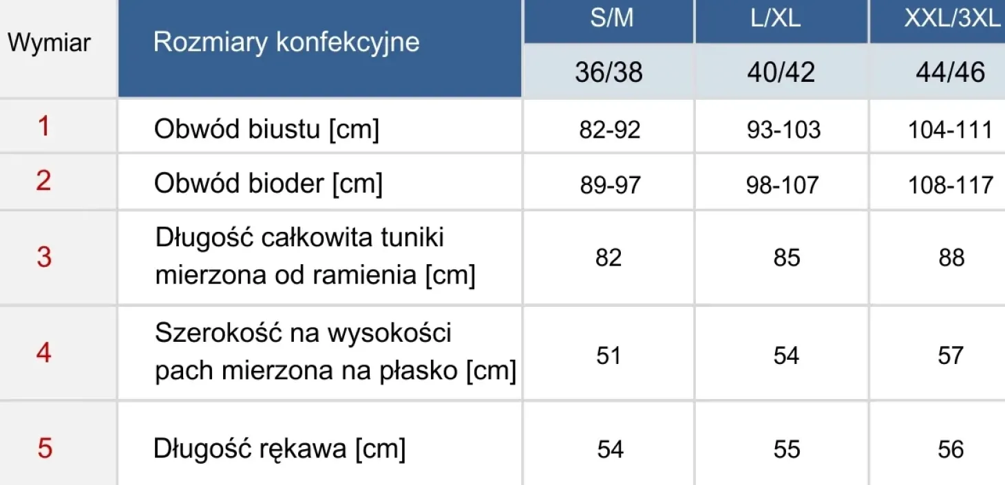Tunika plażowa Boho z długim rękawem F235/641H