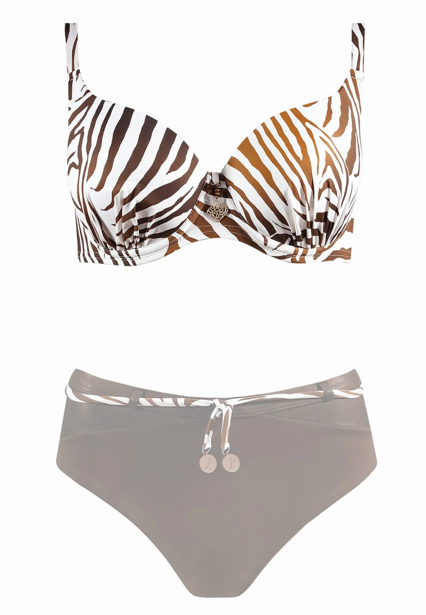 Usztywniany biustonosz Safari push-up FG10/820