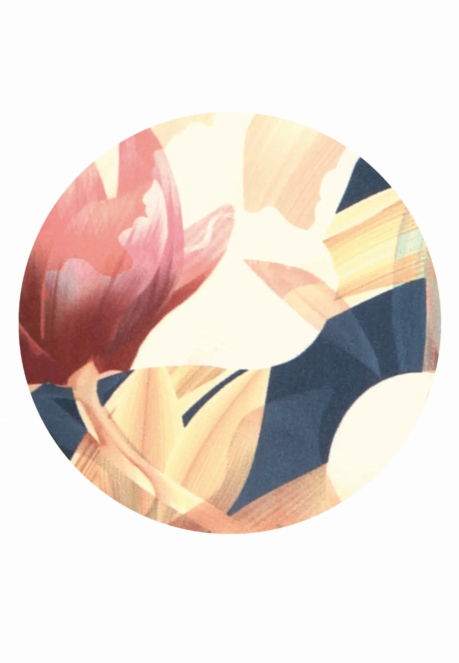 Wiązana góra bikini p-up FG161/892 kwiat Magnolii