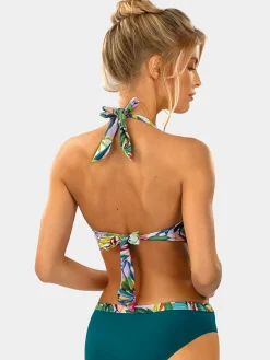 Wiązana góra od bikini push-up FG20A/904 Tropical