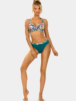 Wiązana góra od bikini push-up FG20A/904 Tropical