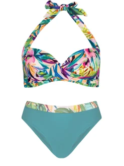 Wiązana góra od bikini push-up FG20A/904 Tropical