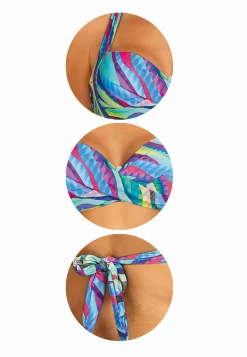 Wiązana góra od Bikini push-up FG20A/881 Luxe Wave