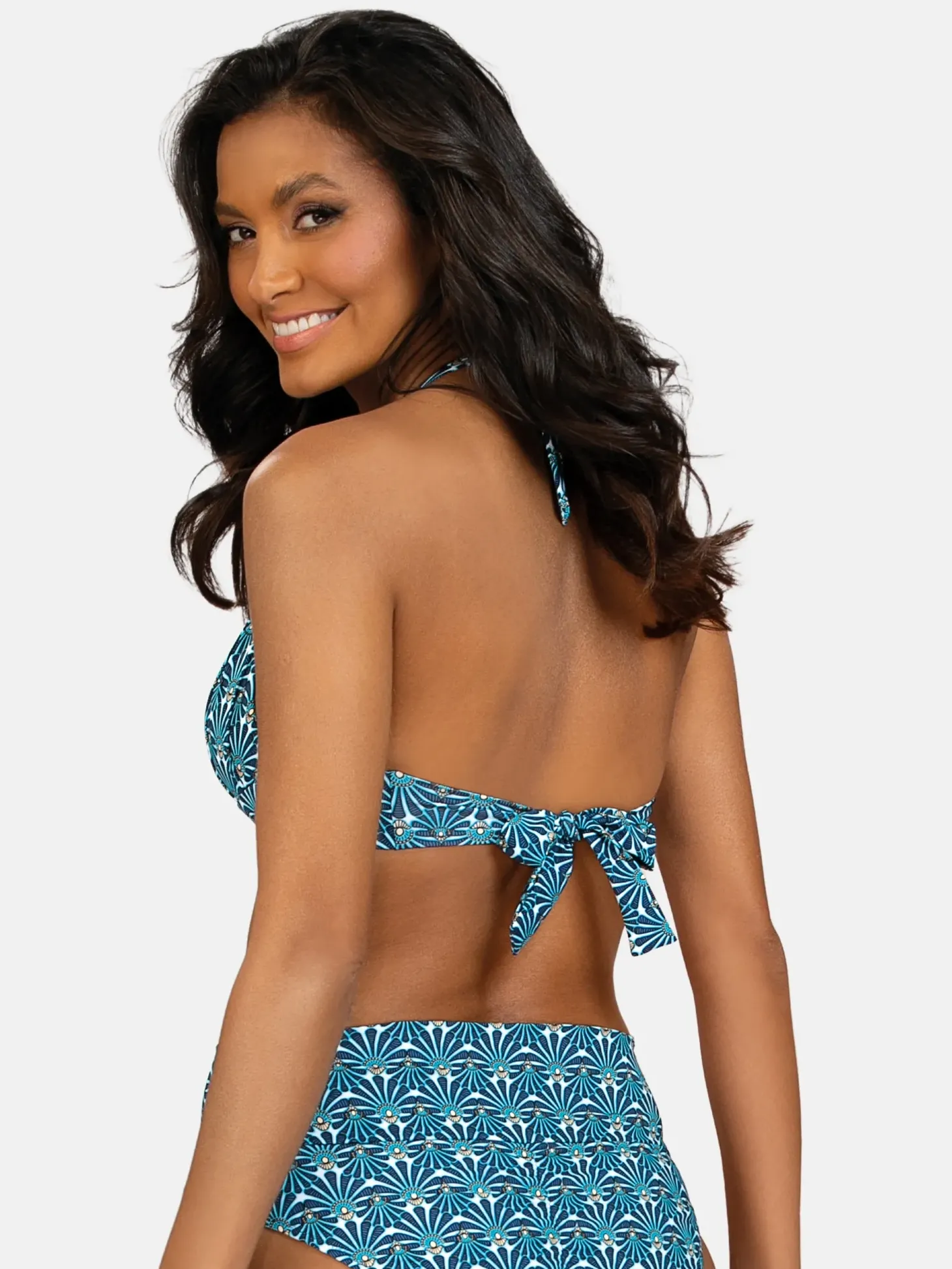 Wiązana góra od bikini wyjmowany push-up FG161/922