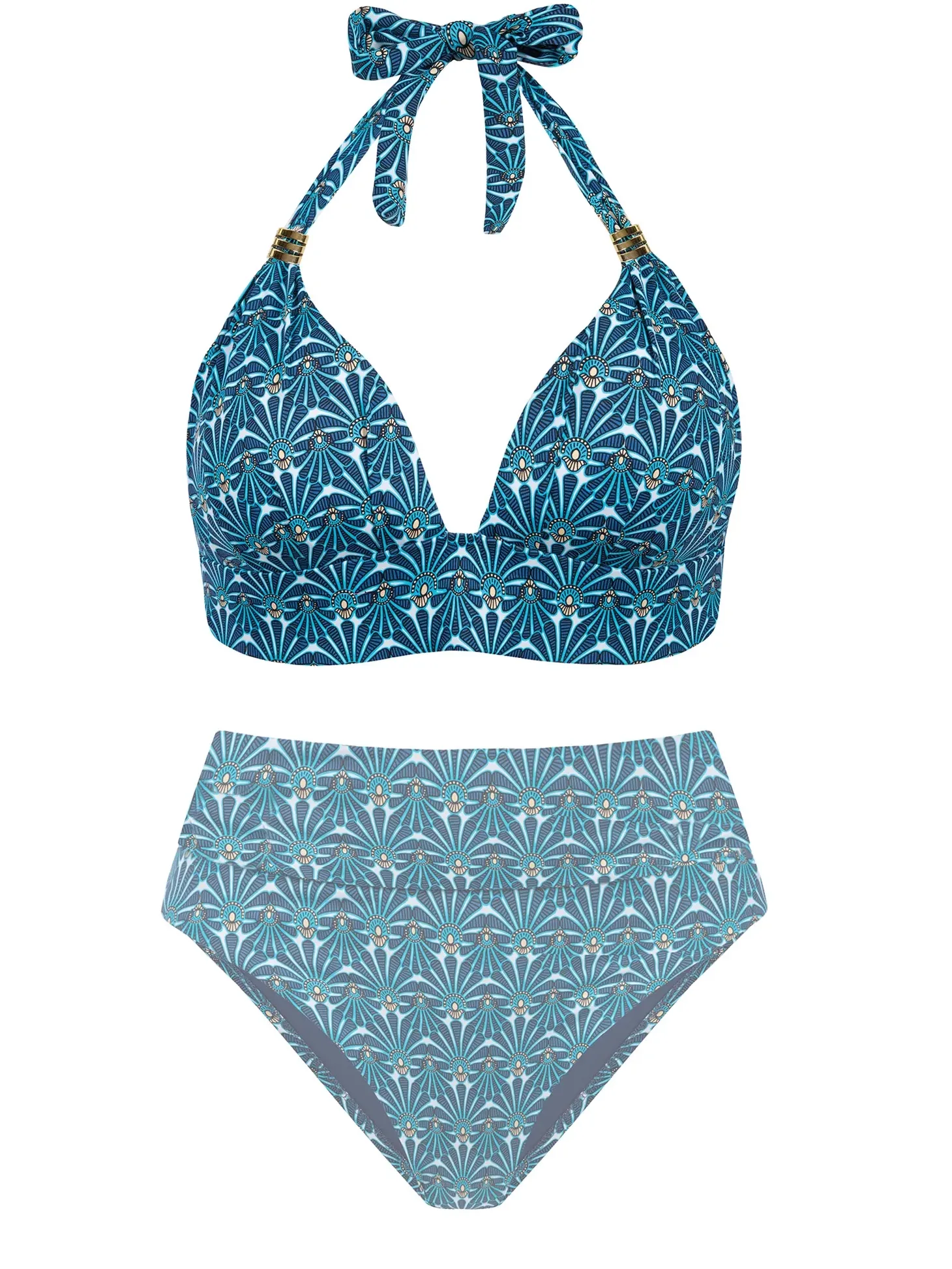 Wiązana góra od bikini wyjmowany push-up FG161/922
