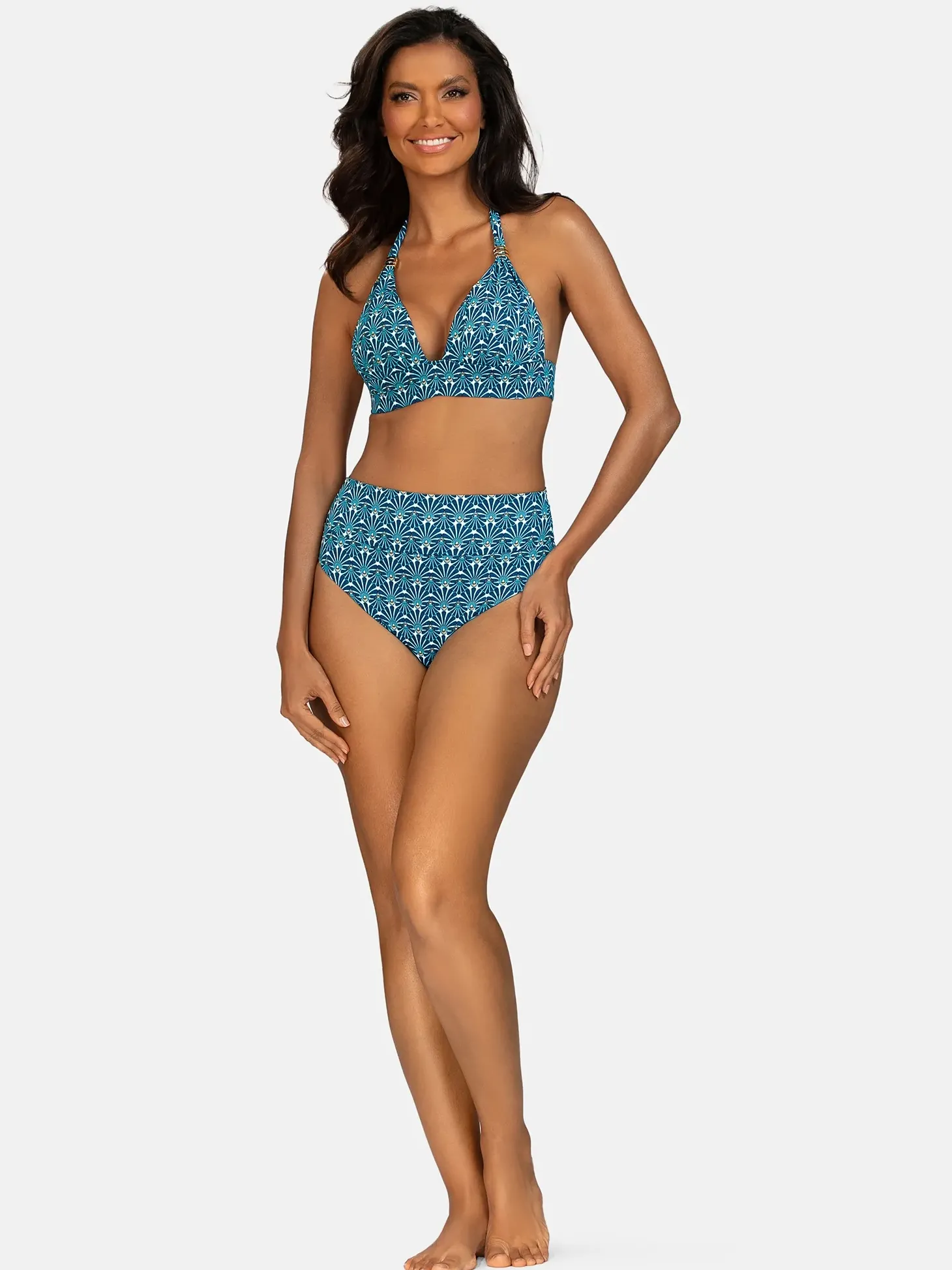 Wiązana góra od bikini wyjmowany push-up FG161/922