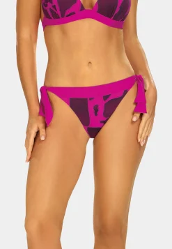 Wiązane figi kąpielowe w kolorze Magenta FD17D/893