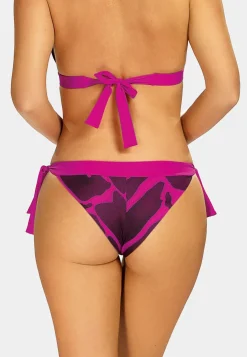 Wiązane figi kąpielowe w kolorze Magenta FD17D/893
