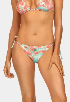 Wiązane figi od bikini pastelowe kolory FD144/870
