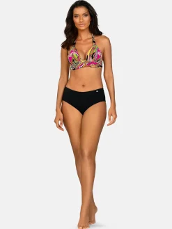 Wiązany biustonosz kąpielowy z push-up FG161/929P