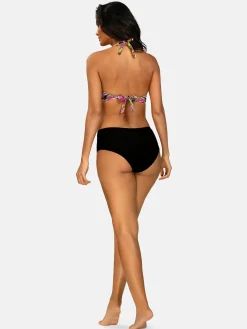 Wiązany biustonosz kąpielowy z push-up FG161/929P