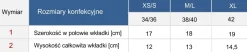 Wkładki modelujące do biustonosza push-up WK3/509
