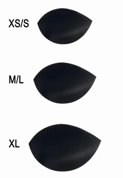 Wkładki modelujące do biustonosza push-up WK3/509