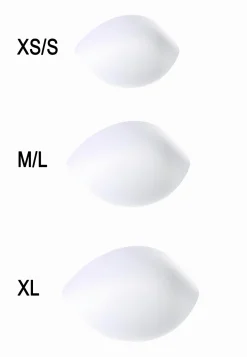 Wkładki modelujące do biustonosza push-up WK3/645