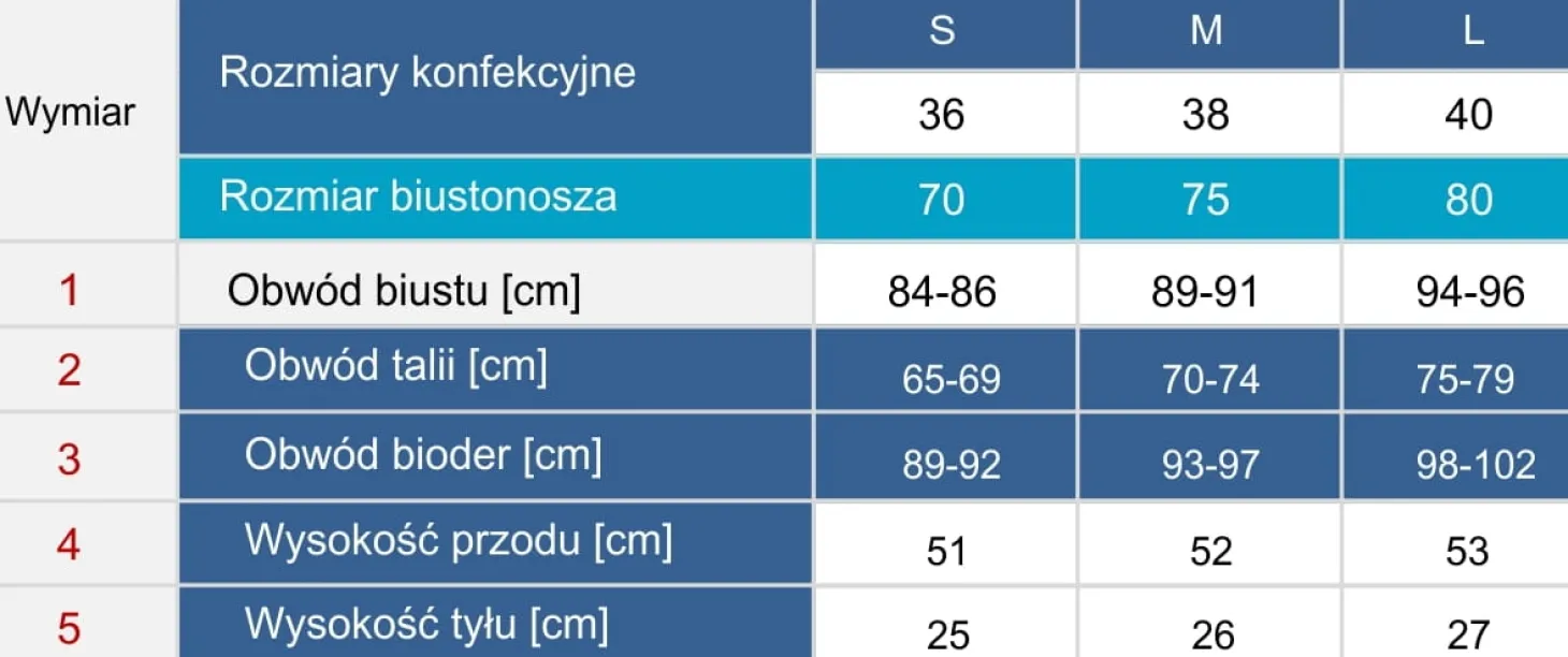 Wycięty kostium kąpielowy - Mango print F149/825