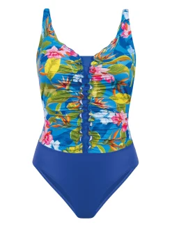 Wyszczuplający strój kąpielowy F33/920 plus size