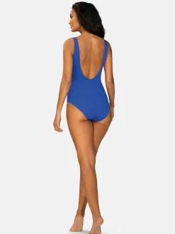 Wyszczuplający strój kąpielowy F33/920 plus size