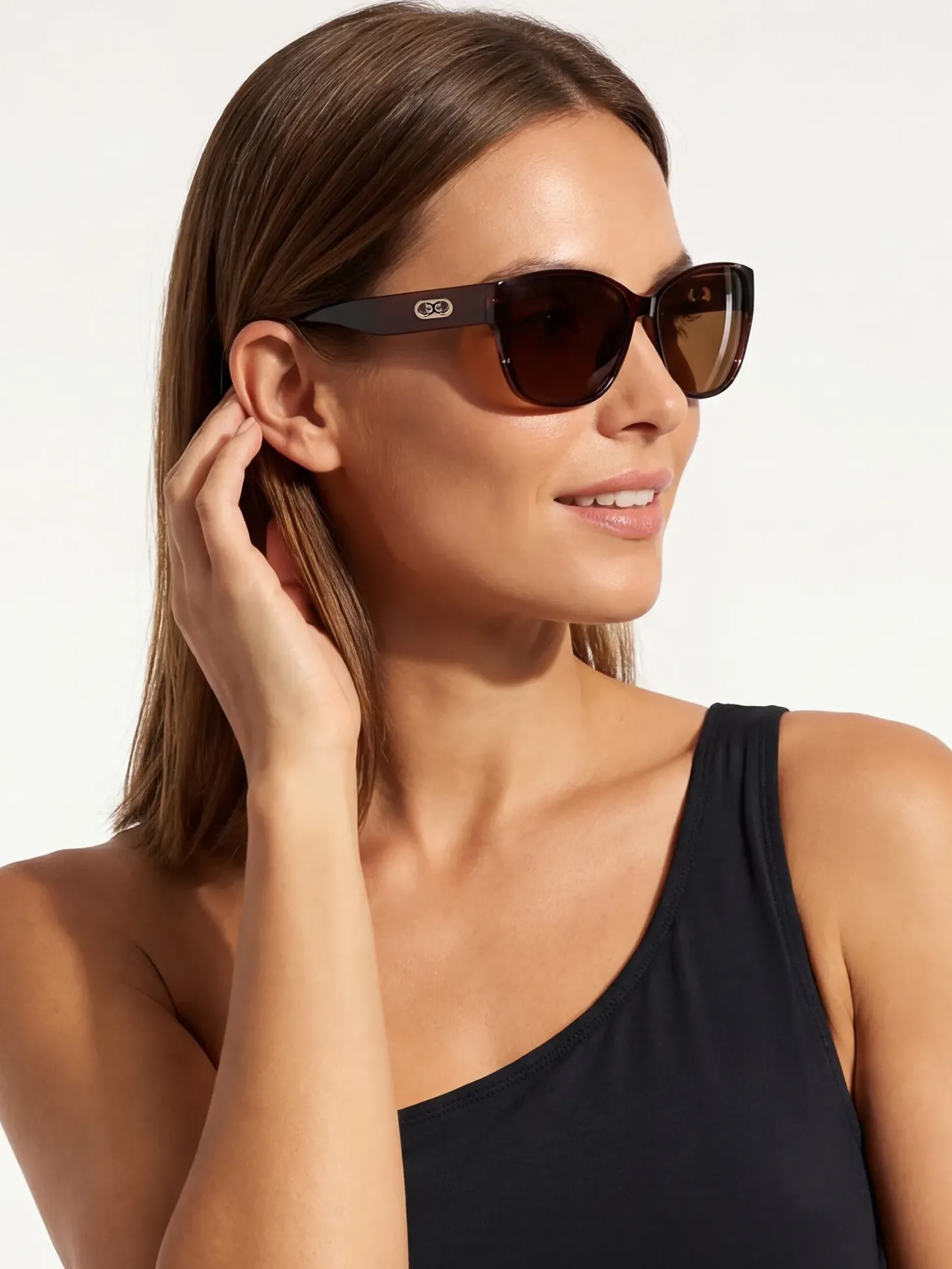 Zestaw | Damskie Okulary polaryzacja Coco Elegance