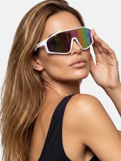 Zestaw | Damskie okulary przeciwsłoneczne Speed