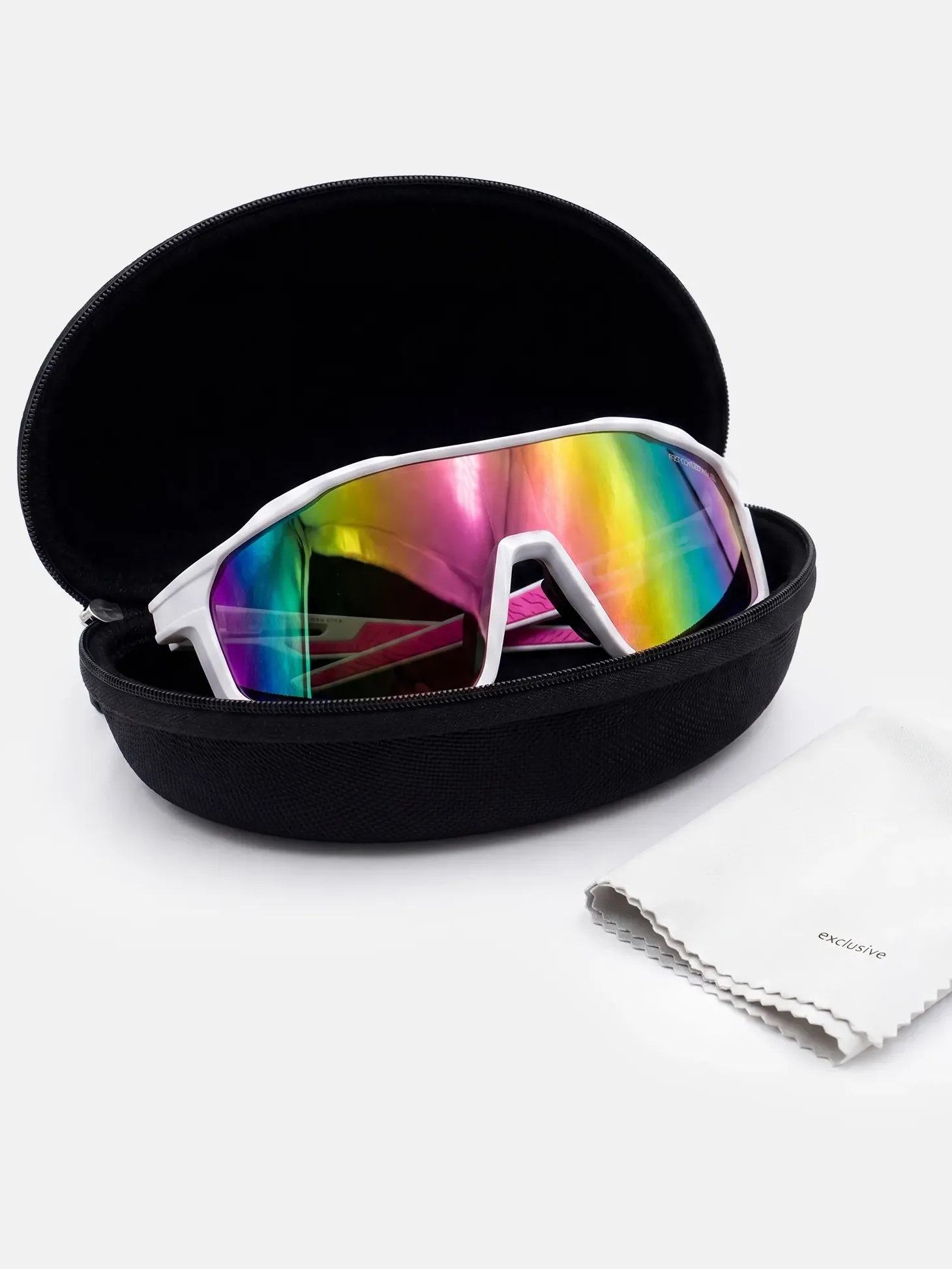 Zestaw | Damskie okulary przeciwsłoneczne Speed