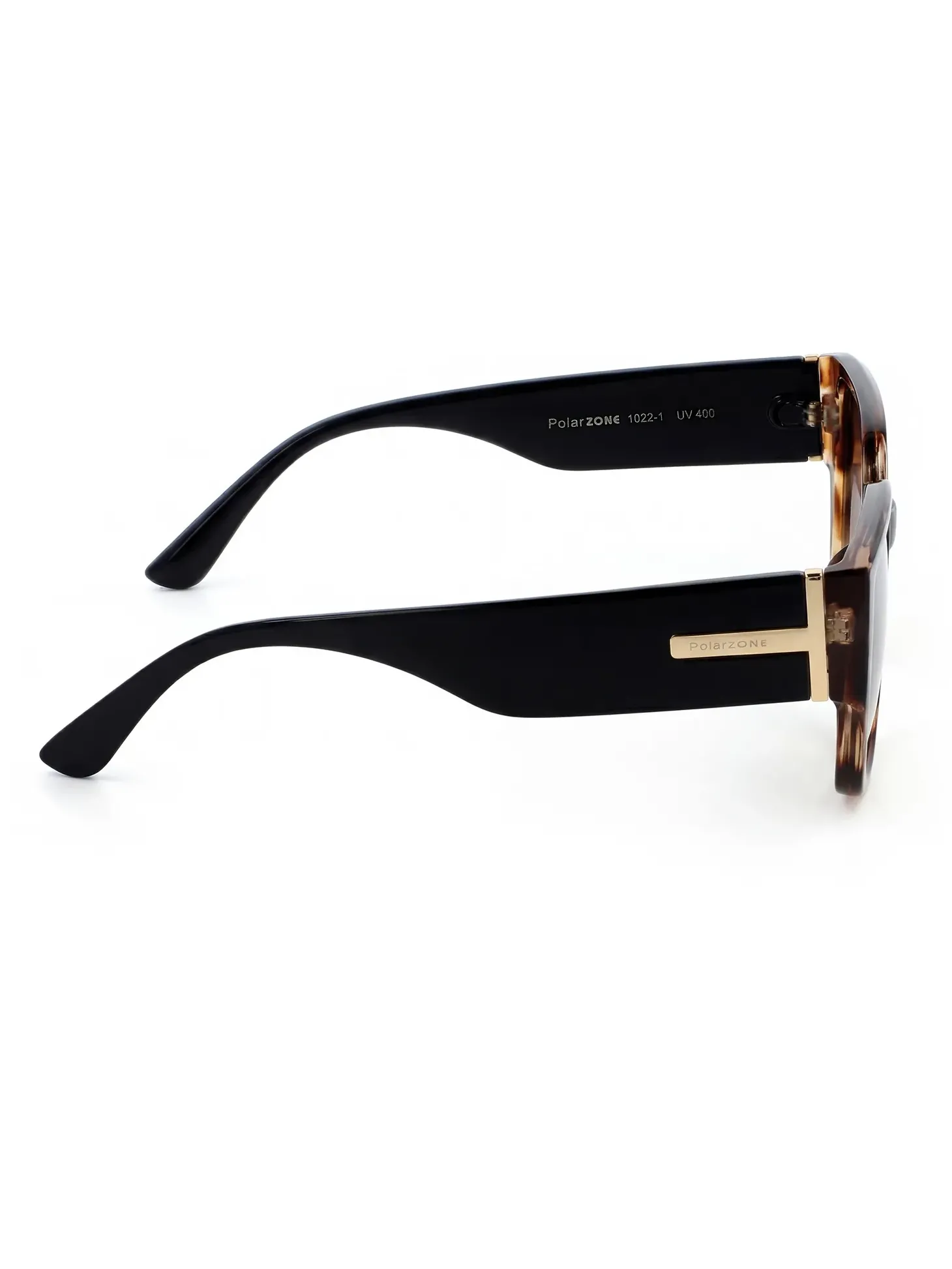 Zestaw | Damskie okulary z polaryzacją Amber Noir