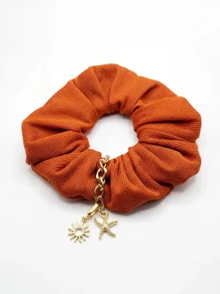 Zestaw 2 gumek do włosów Scrunchie ZG03/923