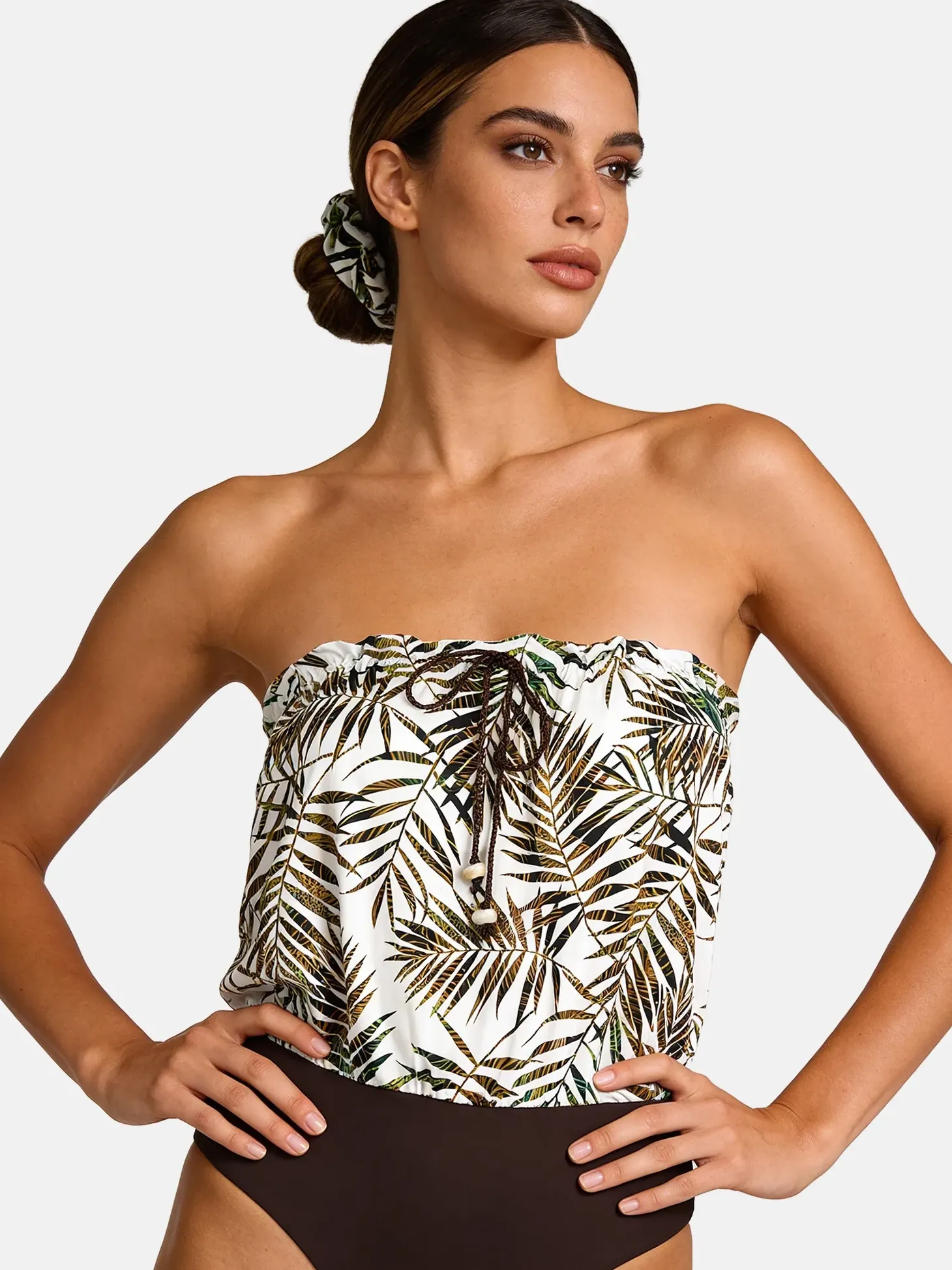 Zestaw 2 gumek do włosów Scrunchie ZG03/925