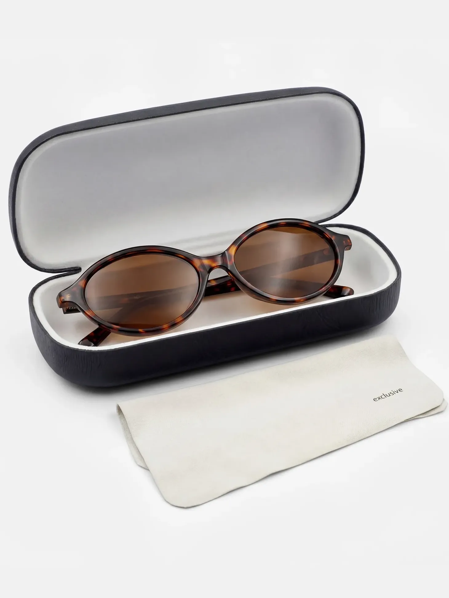 Zestaw | Okulary polaryzacyjne Havana styl Miumiu