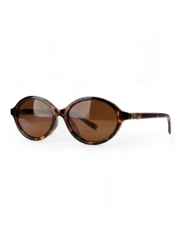 Zestaw | Okulary polaryzacyjne Havana styl Miumiu