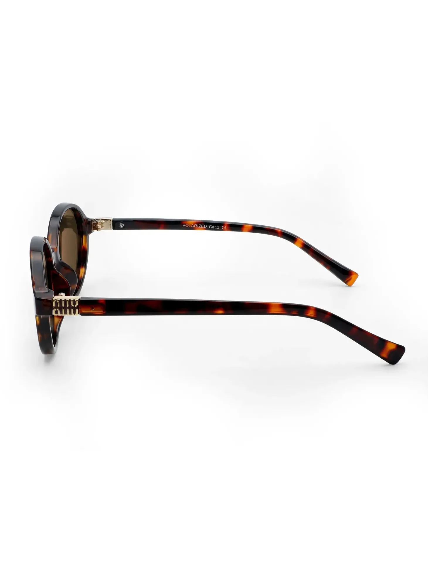 Zestaw | Okulary polaryzacyjne Havana styl Miumiu
