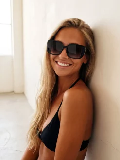 Zestaw | Okulary przeciwsłoneczne Diva Black