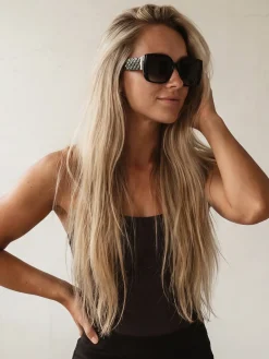 Zestaw | Okulary przeciwsłoneczne Diva Black