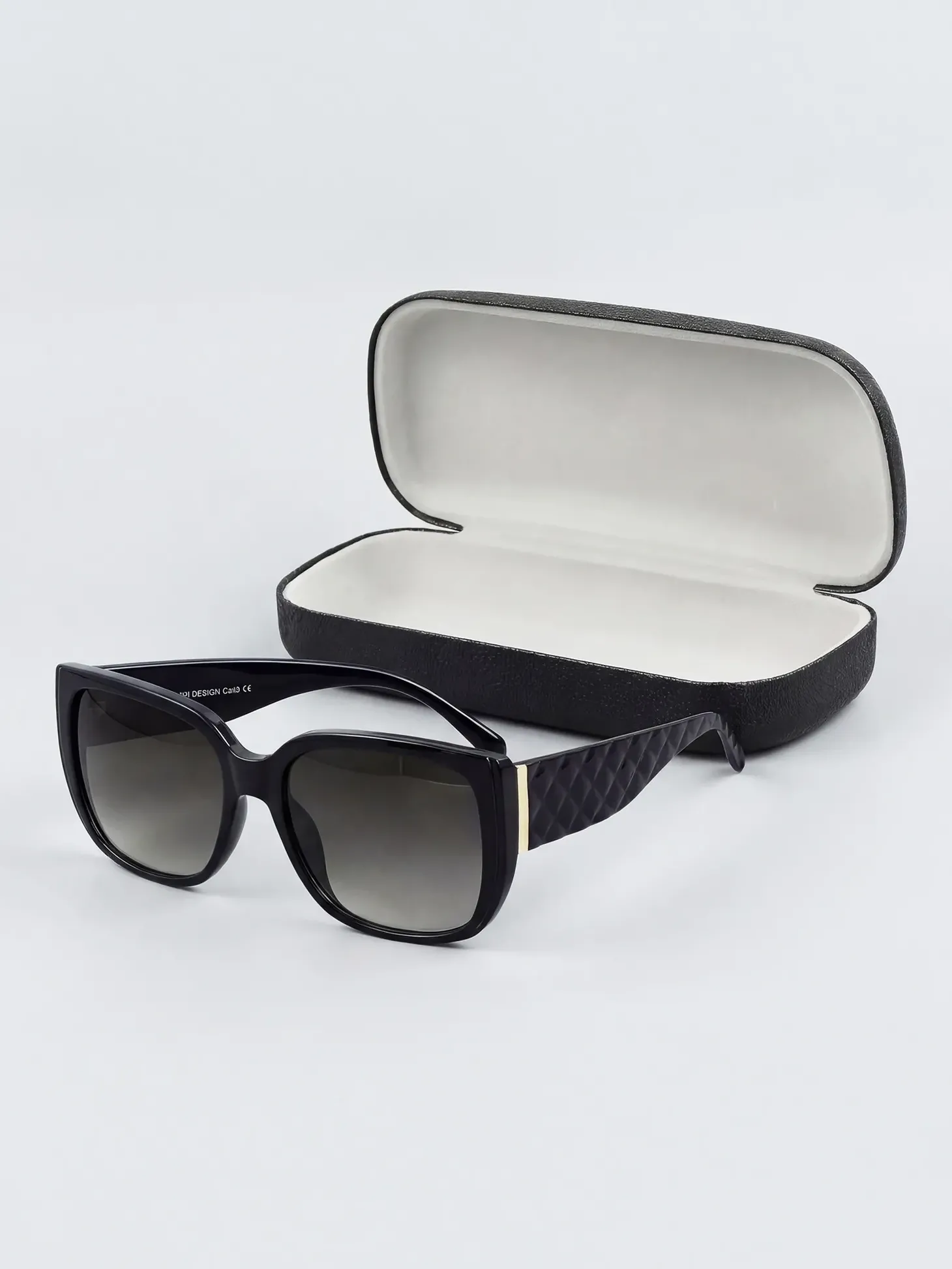 Zestaw | Okulary przeciwsłoneczne Diva Black