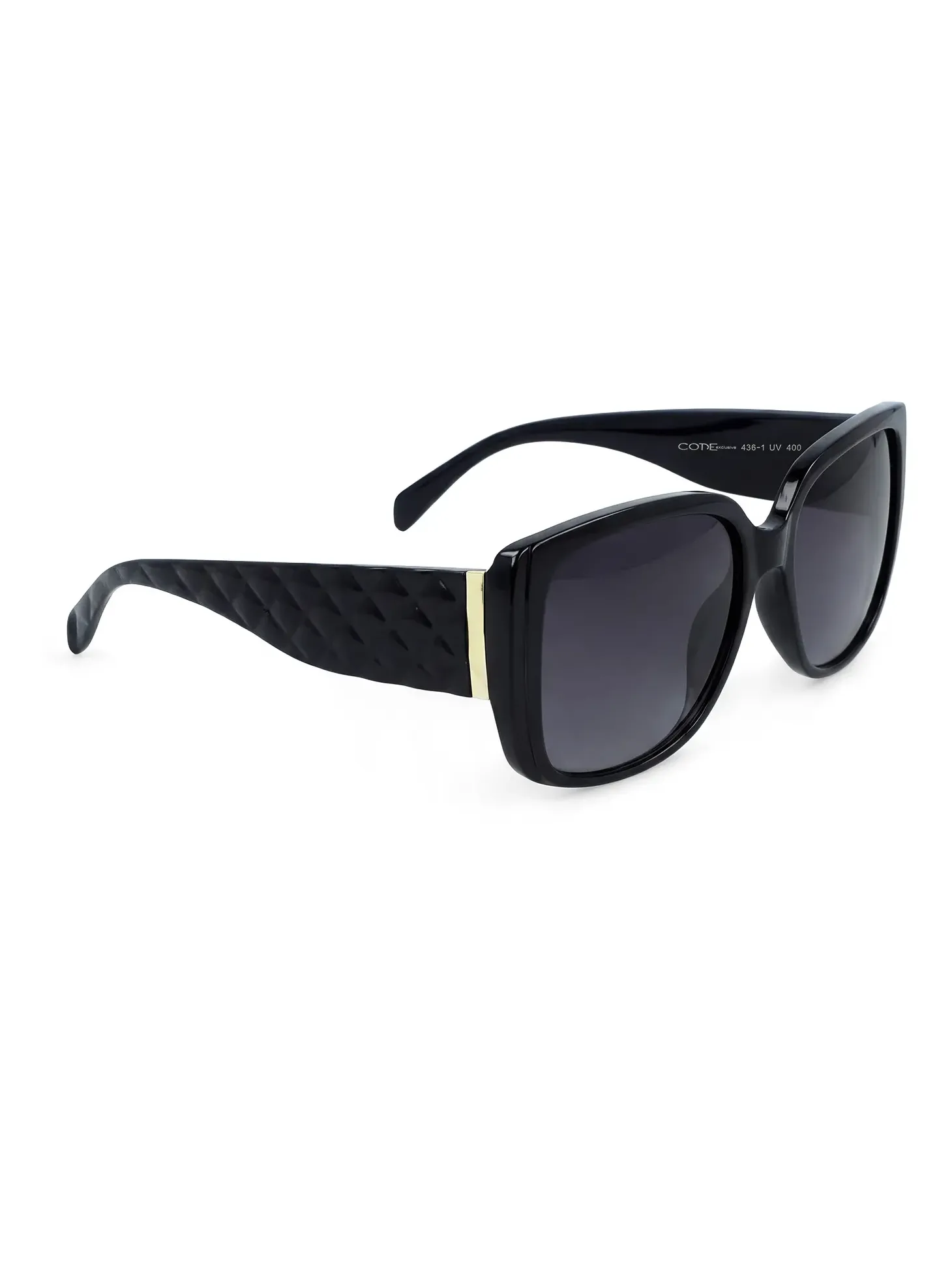 Zestaw | Okulary przeciwsłoneczne Diva Black