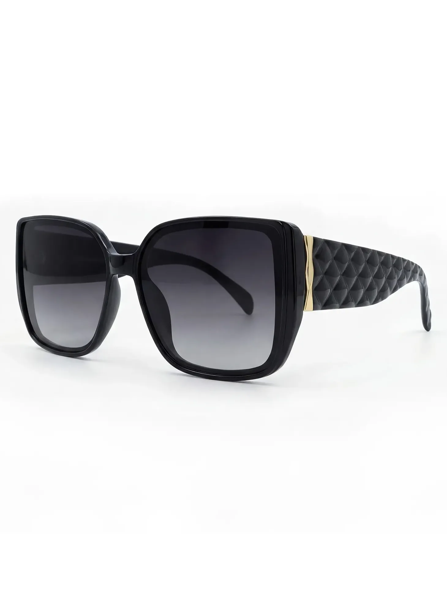 Zestaw | Okulary przeciwsłoneczne Diva Black