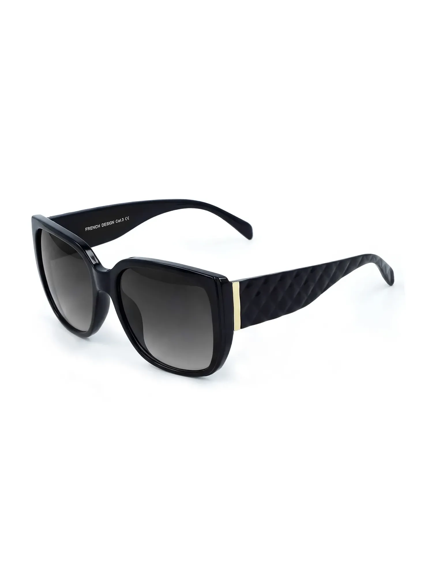 Zestaw | Okulary przeciwsłoneczne Diva Black