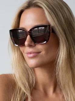 Zestaw | Okulary przeciwsłoneczne Monroe Havana